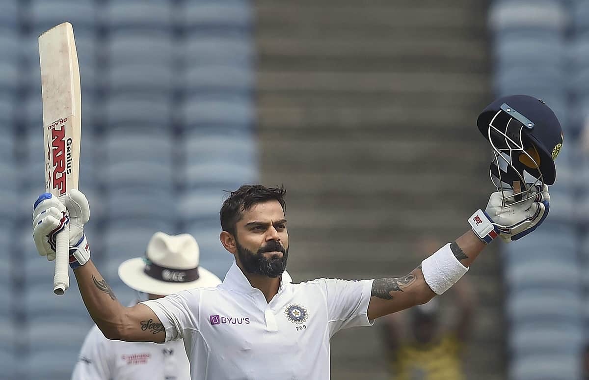 7-வது இரட்டைச் சதமெடுத்து புதிய சாதனை நிகழ்த்திய விராட் கோலி