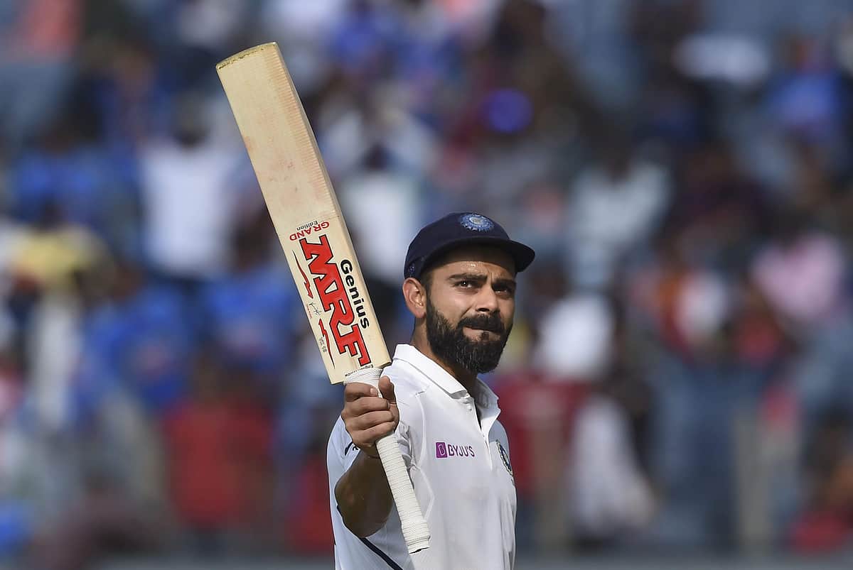 7-வது இரட்டைச் சதமும் விராட் கோலியின் புதிய சாதனைகளும்!