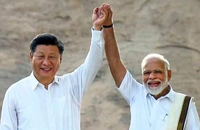 ‘சாந்தி நிலவ வேண்டும்! கலாஷேத்ரா கலைநிகழ்ச்சியில் ஒலித்த காந்தி பாடல், இரு நாட்டுத் தலைவர்களுக்கு சேதி சொல்கிறதா?!