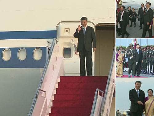 காத்மாண்டு சென்றடைந்தார் சீன அதிபர் ஷி ஜின்பிங்!