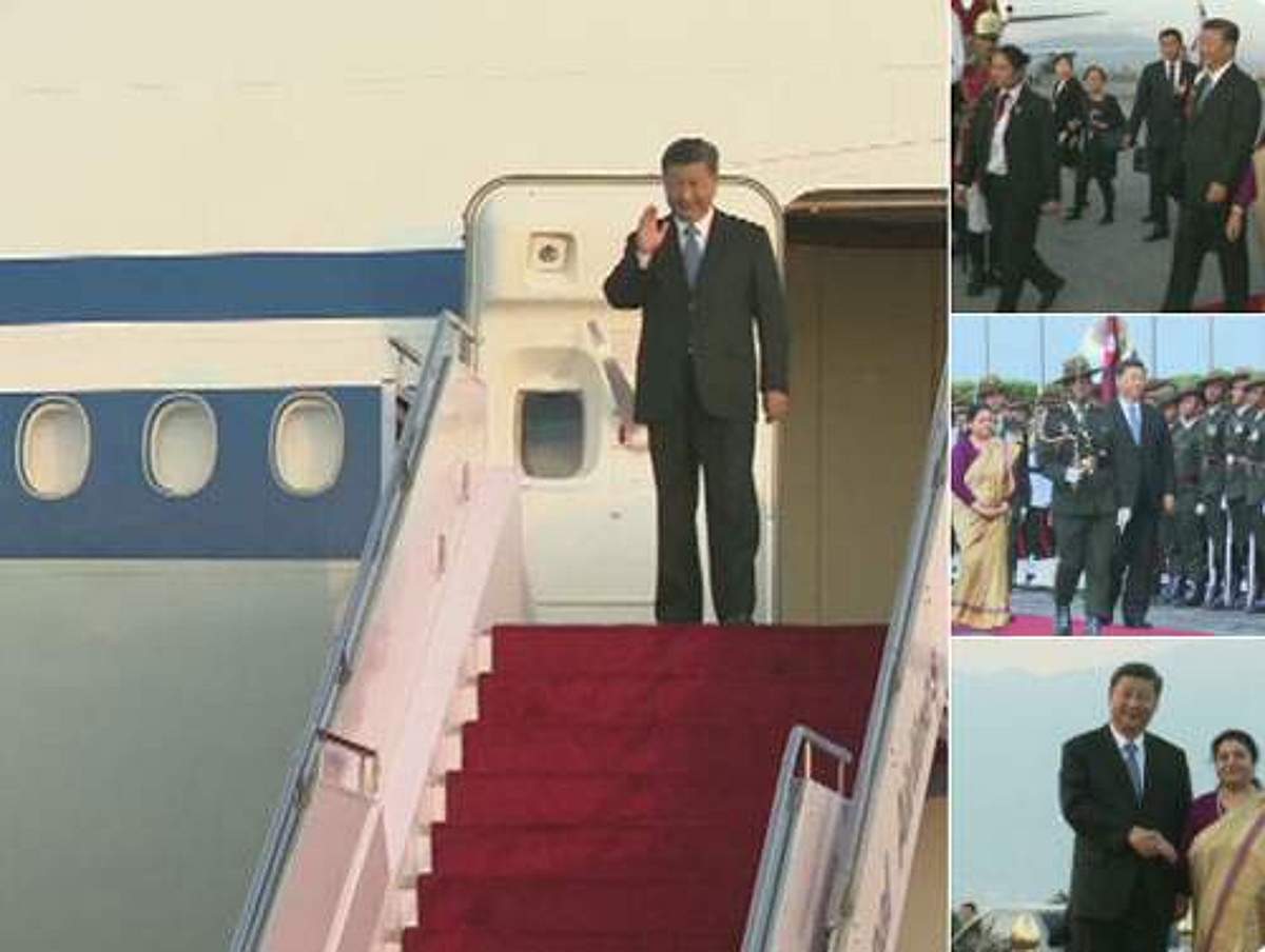 காத்மாண்டு சென்றடைந்தார் சீன அதிபர் ஷி ஜின்பிங்!