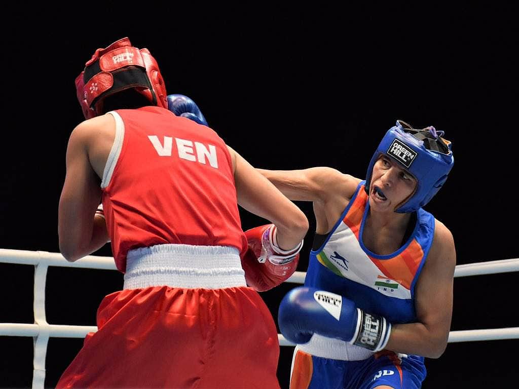 உலக மகளிர் குத்துச்சண்டை: இறுதிச்சுற்றுக்கு முன்னேறினார் இந்தியாவின் மஞ்சு ராணி!