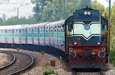 திருச்சி செல்லும் ரயில்களின் சேவையில் மாற்றம்