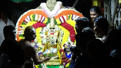 பெருமாளும் தீபாவளியும்