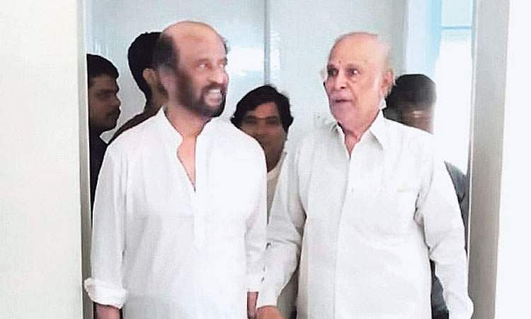 ஆசைப்பட்டதை ரஜினி செய்து காட்டினார்!