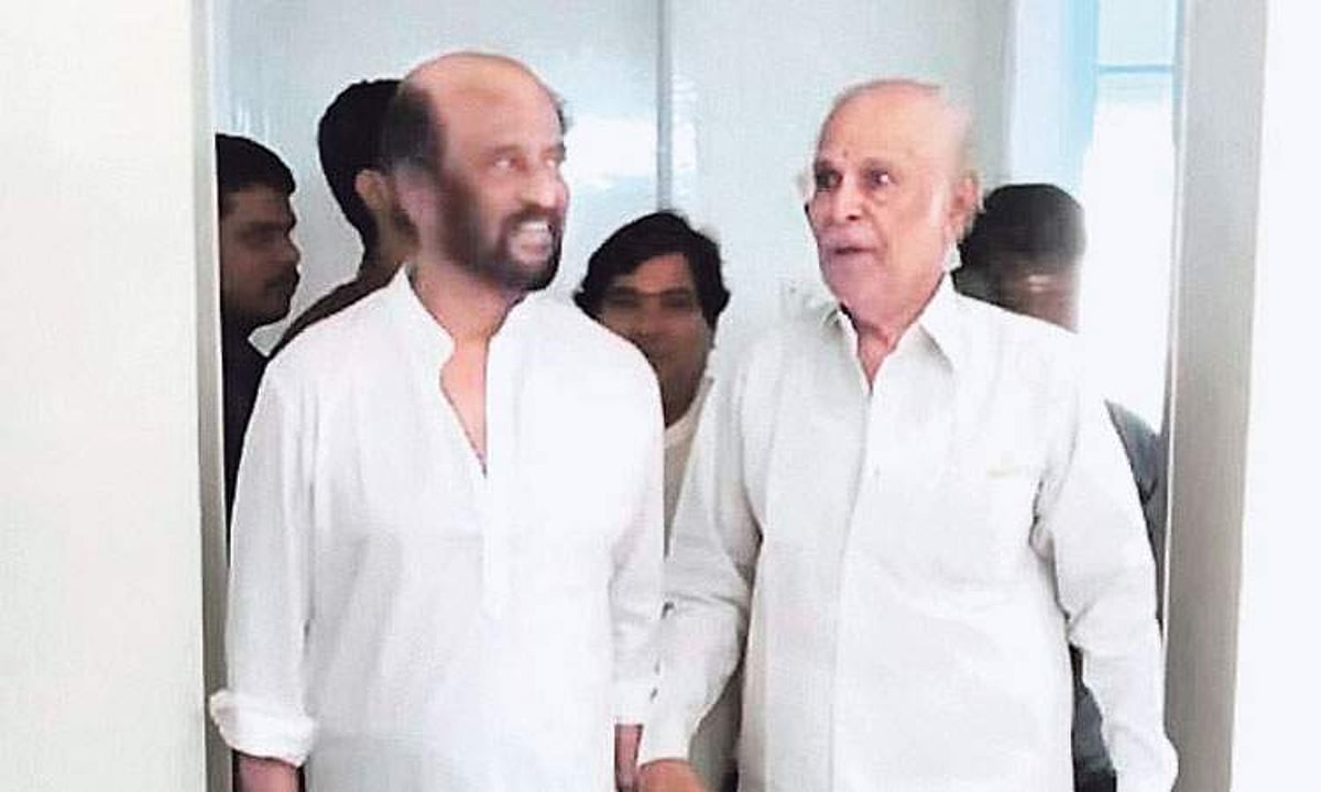 ஆசைப்பட்டதை ரஜினி செய்து காட்டினார்!