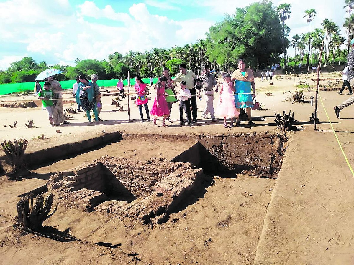 வரலாற்றுச் சான்றுகள் படைத்த கீழடி ஆபரணங்கள்!