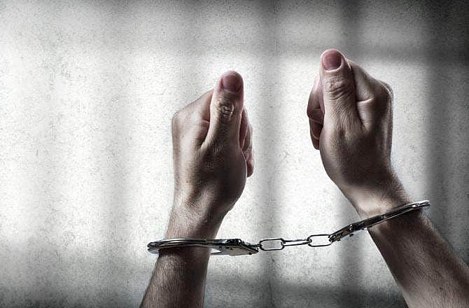 Arrested