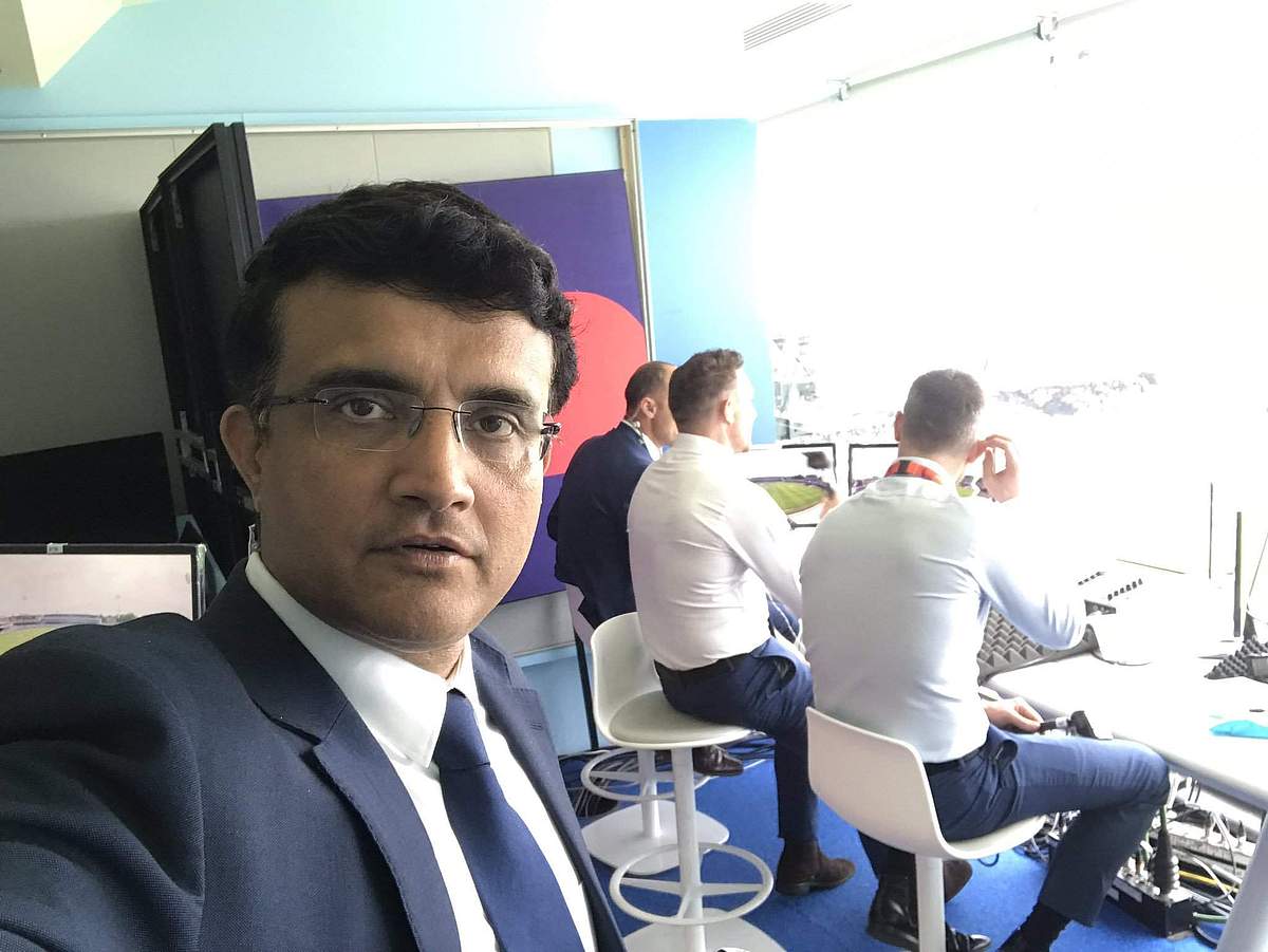 பிசிசிஐ தலைவரான பிறகு இதற்குத்தான் முன்னுரிமை அளிப்பேன்: செளரவ் கங்குலி