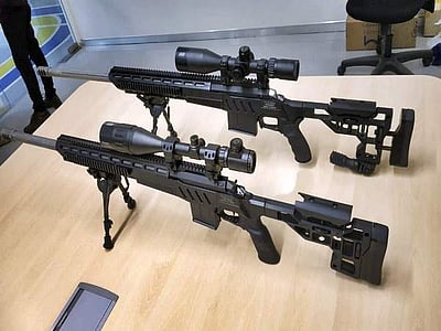 முதன்முறையாக உள்நாட்டில் தயாரிக்கப்பட்ட துப்பாக்கிகள்: பெங்களூரு நிறுவனம் அசத்தல்