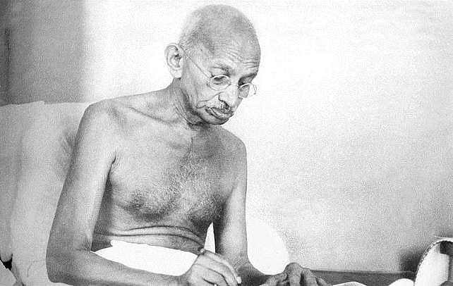 அண்ணல் காந்தியுடன் ஓா் அரிய சந்திப்பு