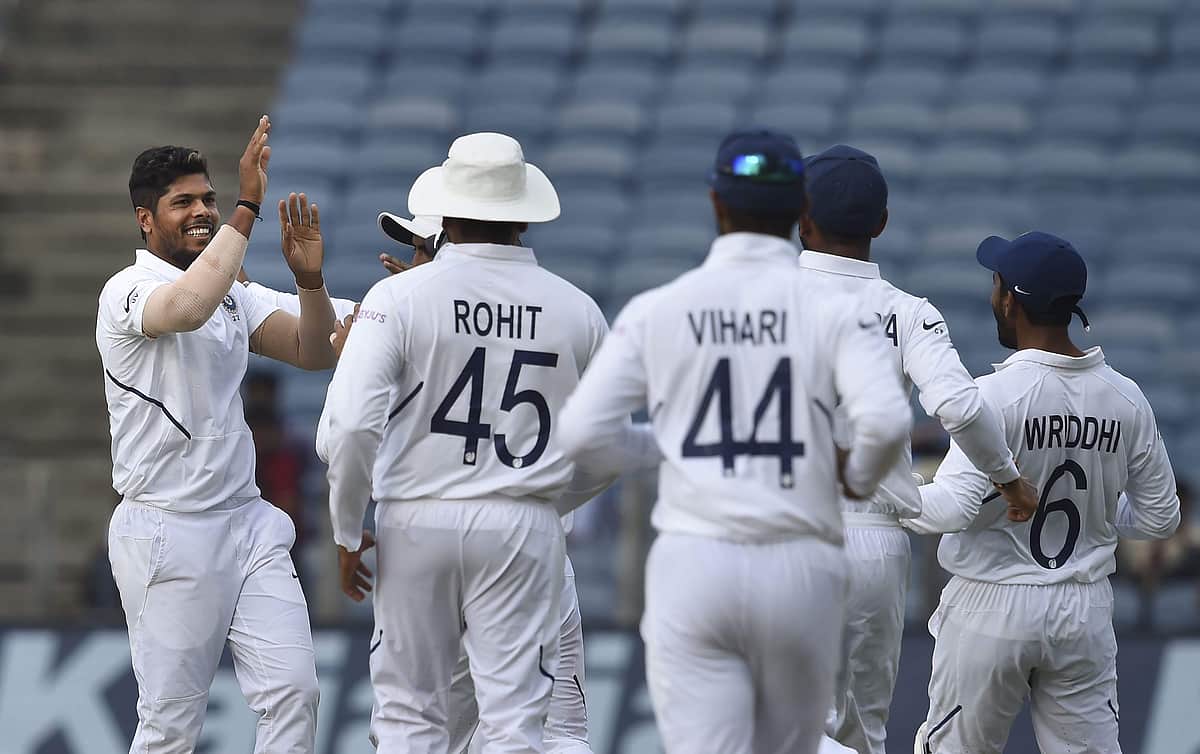 நான் விளையாட வேண்டும் என தேர்வுக்குழுவினரிடம் சொன்னேன்: உமேஷ் யாதவ்