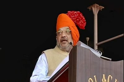 பயங்கரவாதம் சமூகத்தின் சாபமாக உள்ளது: என்எஸ்ஜி விழாவில் மத்திய அமைச்சர் அமித் ஷா பேச்சு