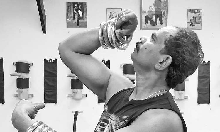 குங்பூ: வெளிநாட்டினருக்குக் கற்றுத்தரும் நம்ம ஊர்க்காரர்!