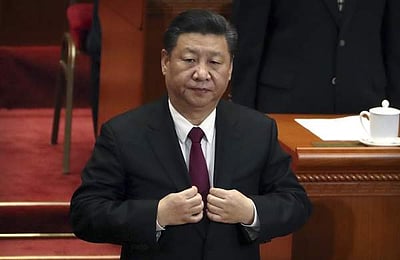 எஸ்சிஓ உச்சிமாநாடு: சீன அதிபா் ஜின்பிங் பங்கேற்பு