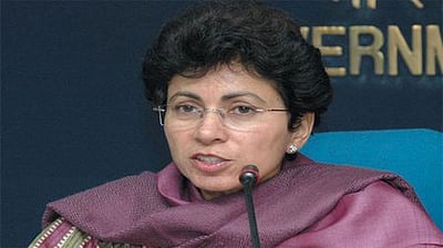 'பாஜகவின் அறிவுரை வேண்டாம்' - சர்ச்சைகளுக்கு முற்றுப்புள்ளி வைத்த குமாரி செல்ஜா!