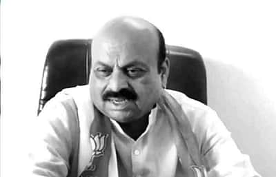 முதல்வருக்கான போட்டியில் உள்ளவா்களுக்கு வாழ்த்து கூறிய முதல்வா் பசவராஜ்பொம்மை