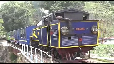 உதகை மலை ரயில் சேவை இன்று(செப்.30) ரத்து 