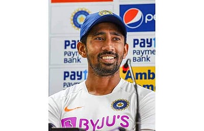 ஓய்வை அறிவித்தார் ரித்திமான் சாஹா!