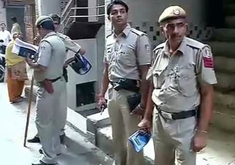 7 காவலர்களுக்கு கரோனா: தில்லி காவல் கட்டுப்பாட்டு அறை மூடல்