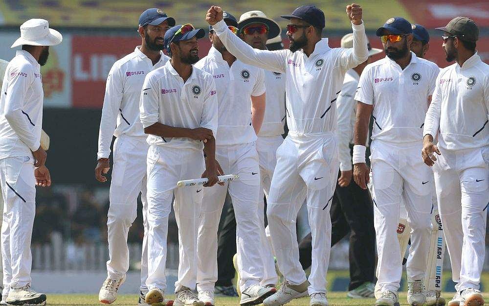 ராஞ்சி டெஸ்ட்: இன்னிங்ஸ் மற்றும் 202 ரன்கள் வித்தியாசத்தில் இந்தியா அபார வெற்றி