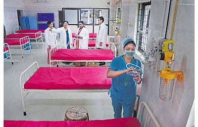 நெருங்கும் தீபாவளி.. தீக்காய சிறப்பு உள்நோயாளிகள் பிரிவு தொடக்கம்
