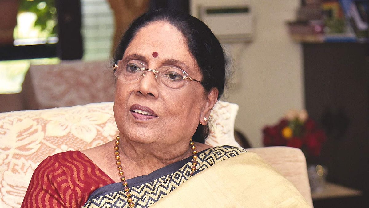 பார்ப்பவை எல்லாம் கதையாக மாறுவதில்லை! - எழுத்தாளர் சிவசங்கரி