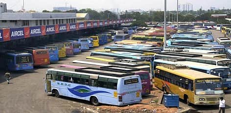 வெளி மாவட்ட வாக்காளா்களின் வசதிக்காக திருப்பூரில் இருந்து கூடுதல் சிறப்பு பேருந்துகள்