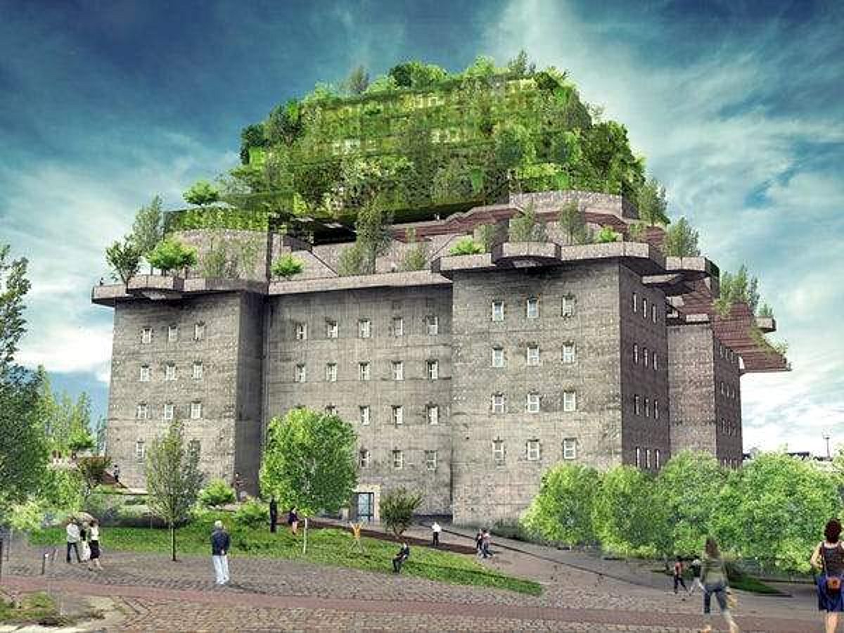 சொகுசு ஹோட்டலாக மாற்றப்பட உள்ள ஹிட்லர் படைகள் பயன்படுத்திய பதுங்கு குழி!