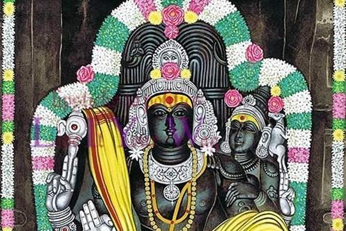 தேவியோடு அருள்பாலிக்கும் அபூர்வ தட்சிணாமூர்த்தி திருக்கோயில்!