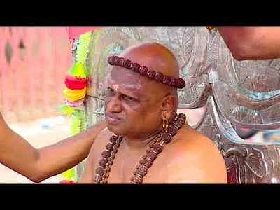 தீபாவளி: ஆதினங்களின் ஆசி..!