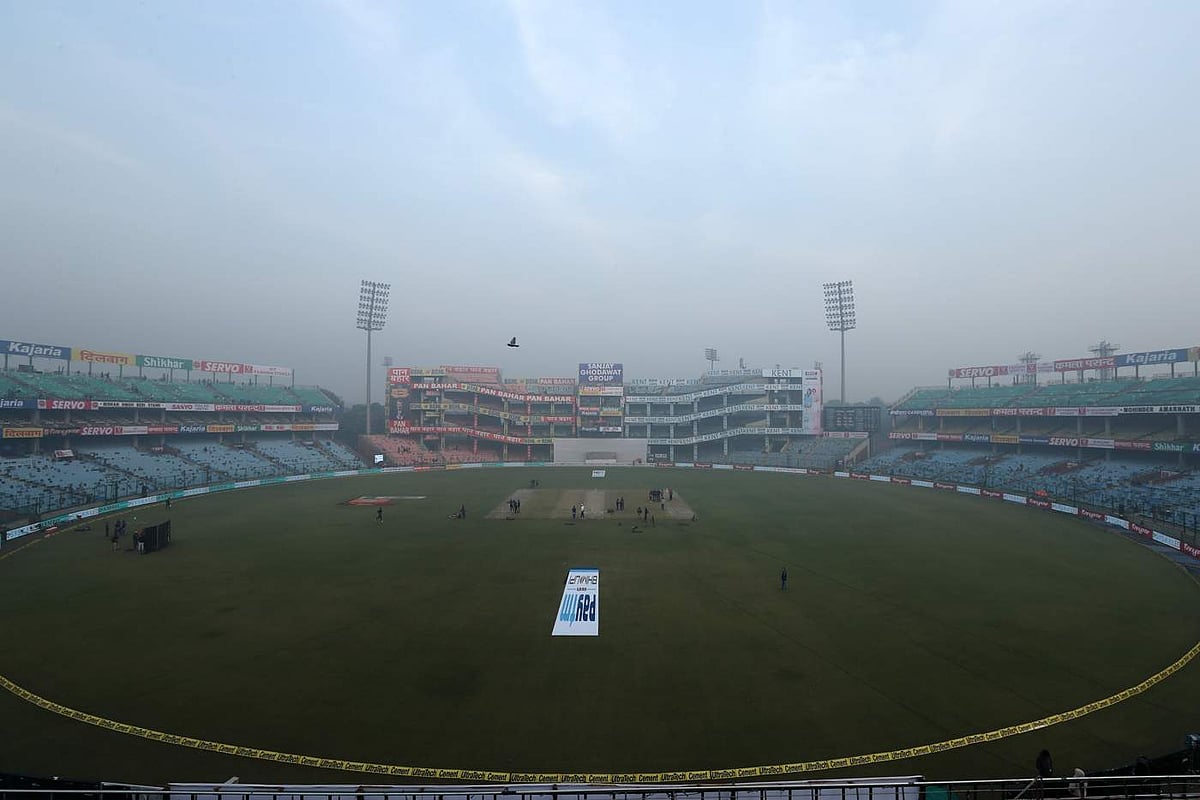 அதிகரித்துள்ள காற்று மாசு: தில்லி டி20 ஆட்டம் திட்டமிட்டபடி நடைபெறுமா?