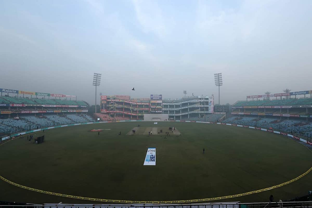 அதிகரித்துள்ள காற்று மாசு: தில்லி டி20 ஆட்டம் திட்டமிட்டபடி நடைபெறுமா?