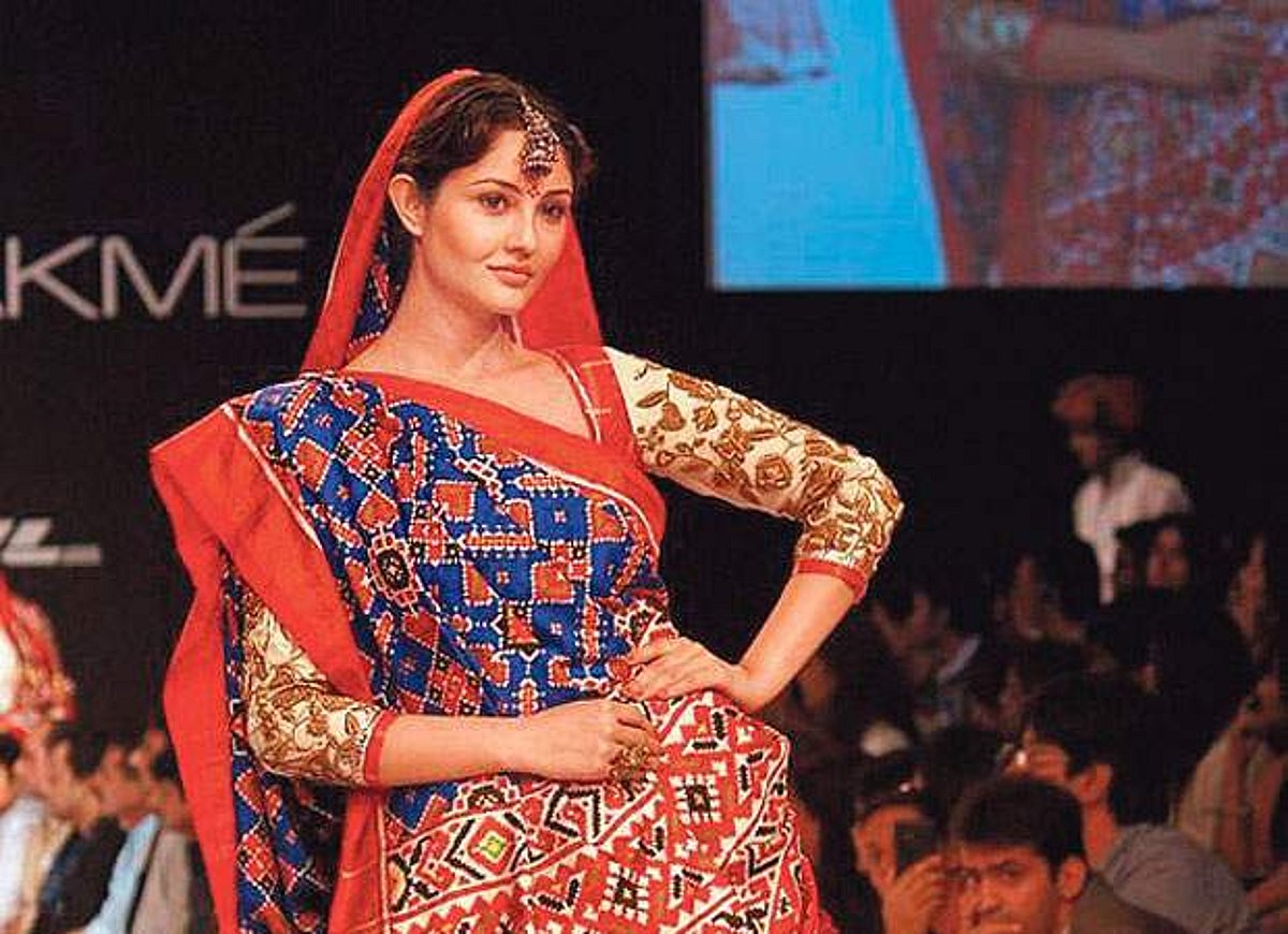 பைத்தானி புடவைகளை மீட்டெடுத்தவர்!