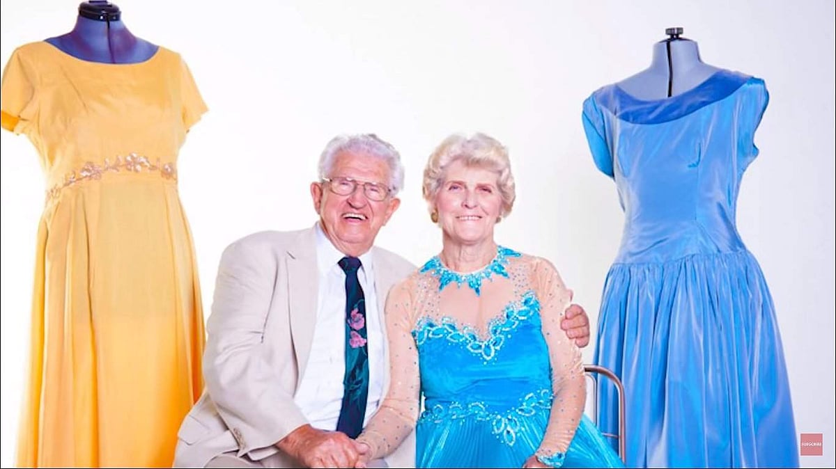 பெண்கள் இதைப் படிக்க வேண்டாம்.. 61 ஆண்டுகளாக மனைவிக்கு தினம் ஒரு டிரெஸ் வாங்கிக் கொடுக்கும் கணவர்!