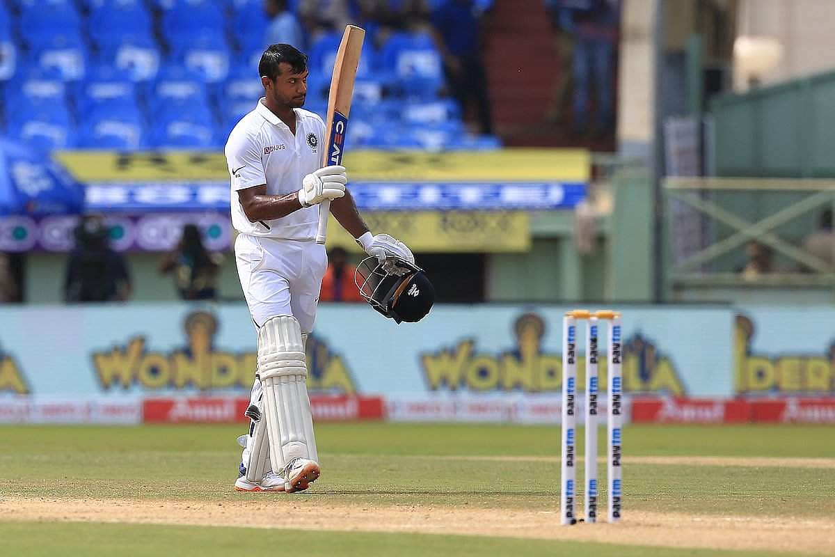 இந்தியா 502/7 டிக்ளேர்: ஆரம்பத்திலேயே தடுமாறும் தென் ஆப்பிரிக்க அணி!