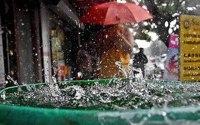 சென்னையில் மழை