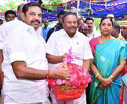 மக்களின் பேராதரவுடன் அதிமுக ஆட்சி அமையும்: திண்டுக்கல் சி.சீனிவாசன்