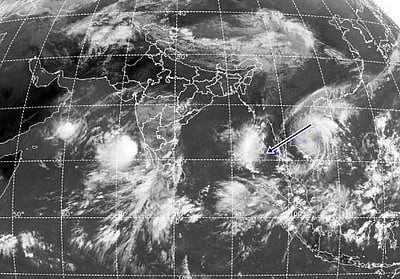 வங்கக் கடலில் உருவாகிறது புயல்!