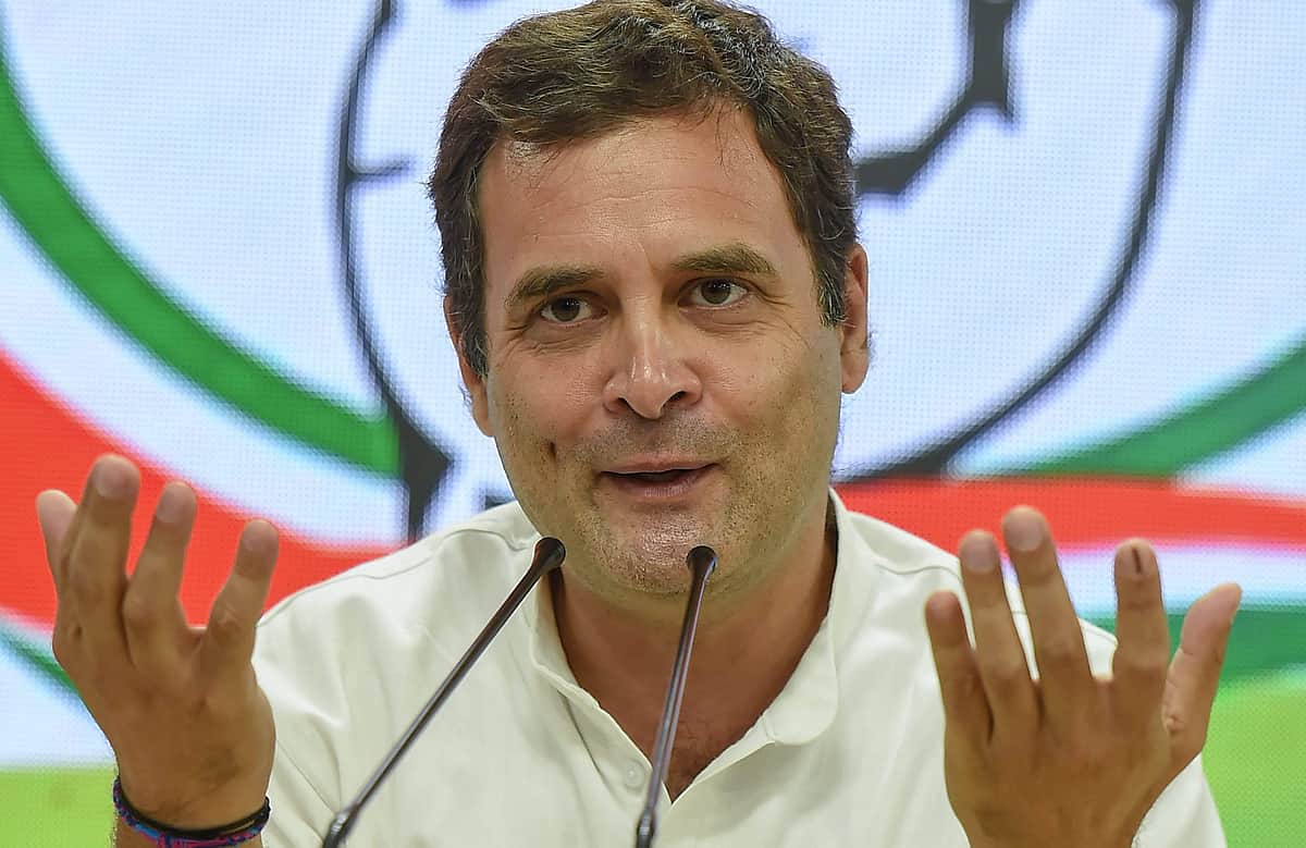 தொகுதிக்குச் சென்றதை விட அதிக முறை வெளிநாடுகளுக்குச் சென்றவர்: ராகுலைச் சீண்டும் பாஜக