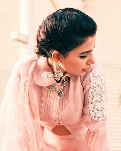 இன்ஸ்டாகிராமில் நடிகை சமந்தா வெளியிட்ட புகைப்படங்கள்