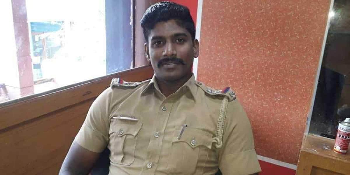 லலிதா ஜுவல்லரி கொள்ளையர்களை சினிமா பாணியில் விரட்டிச் சென்று பிடித்த எஸ்ஐ பாரத நேரு