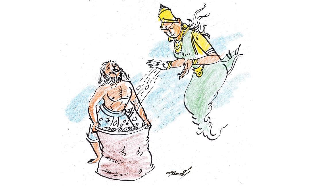 பேராசை பெரு நஷ்டம்!