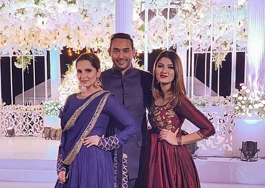 சானியா மிர்ஸாவின் தங்கைக்குத் திருமணம்.. மாப்பிள்ளை யார் தெரியுமா?