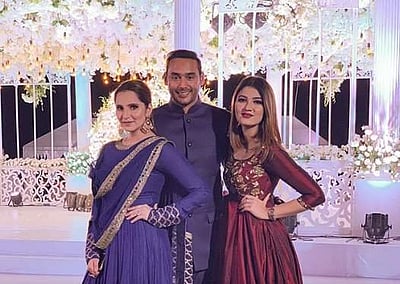 சானியா மிர்ஸாவின் தங்கைக்குத் திருமணம்.. மாப்பிள்ளை யார் தெரியுமா?