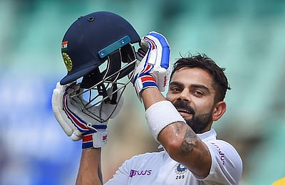 வெளிநாட்டு டெஸ்ட் வெற்றிகளுக்கு இரு மடங்குப் புள்ளிகள்: விராட் கோலி பரிந்துரை!