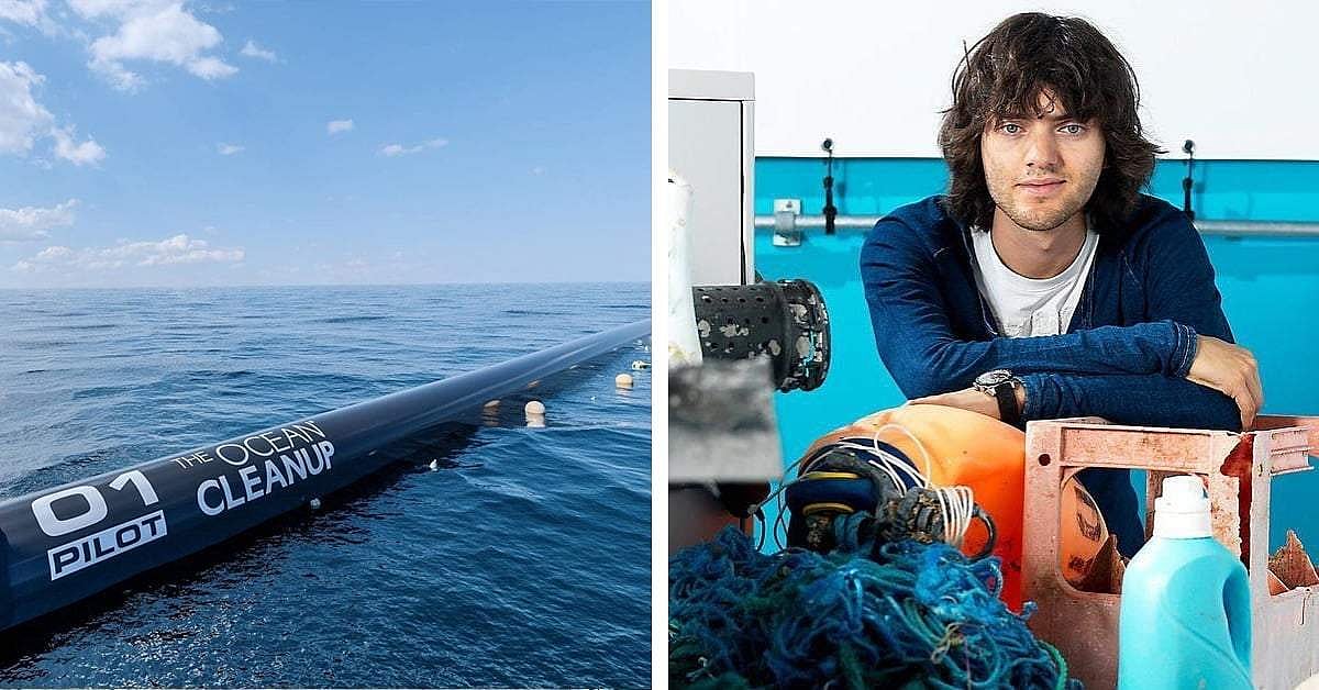 கடல் பிளாஸ்டிக்கை அகற்ற புதிய தொழில்நுட்பம்: நெதர்லாந்து விஞ்ஞானி கண்டுபிடிப்பு!