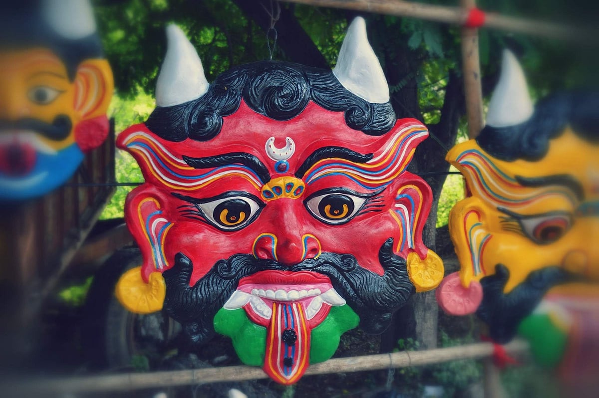 காட்டேரி முதல் பிரும்ம ராட்சஸன் வரை நம்ம ஊர் ஹாலோவீன் (ஸ்பெஷல் கேலரி)