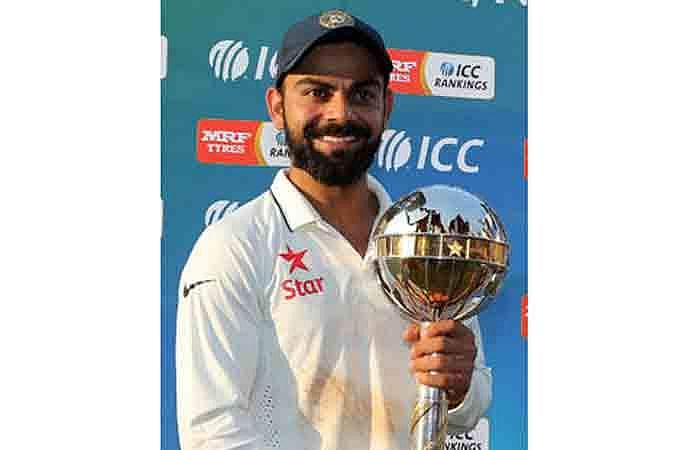 ஐசிசி டெஸ்ட் தரவரிசை: 3 ஆண்டுகளாக முதலிடத்துடன் இந்தியா சாதனை