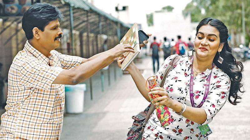 சிவாஜி நடித்த 'பச்சை விளக்கு' தலைப்பில் புதுப்படம் உருவாகிறது